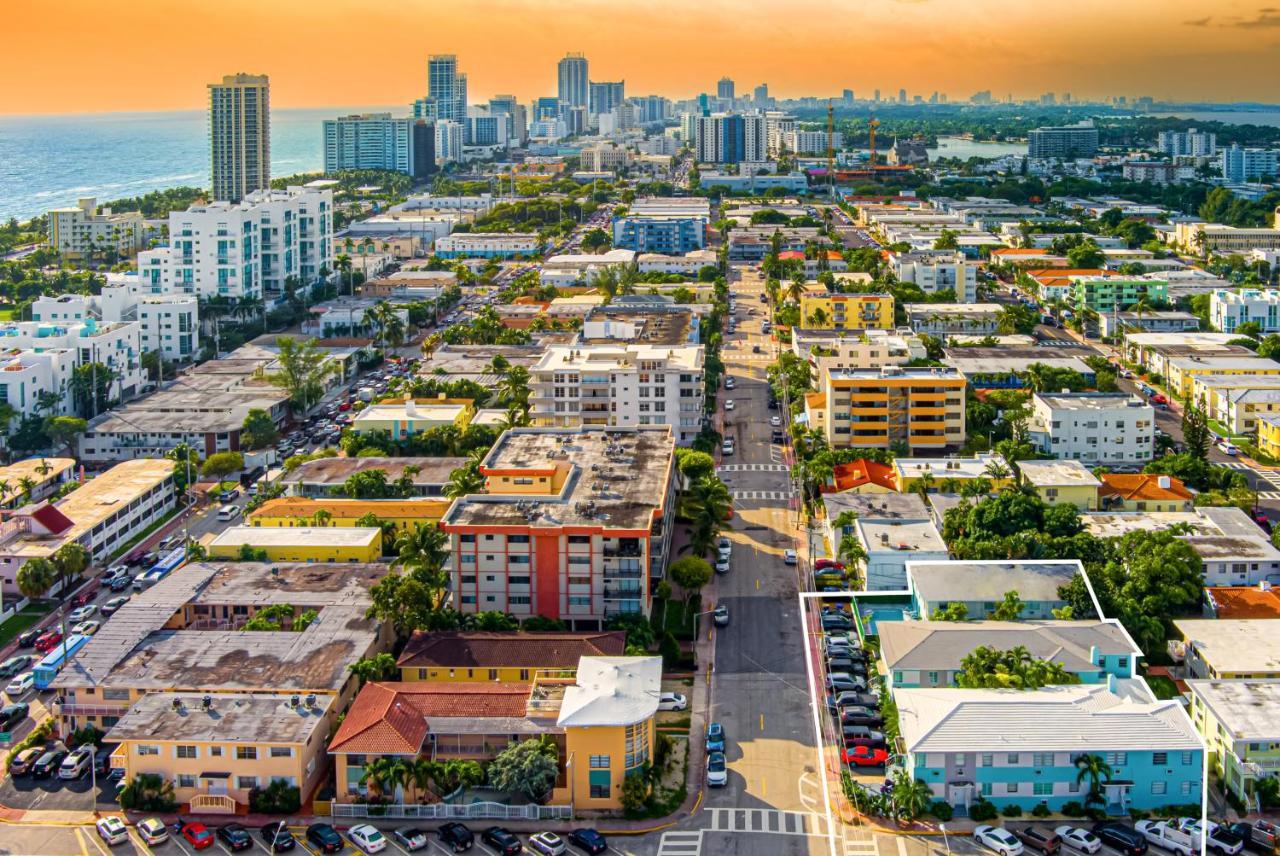 Praia Hotel Boutique & Apartments Miami Beach Luaran gambar