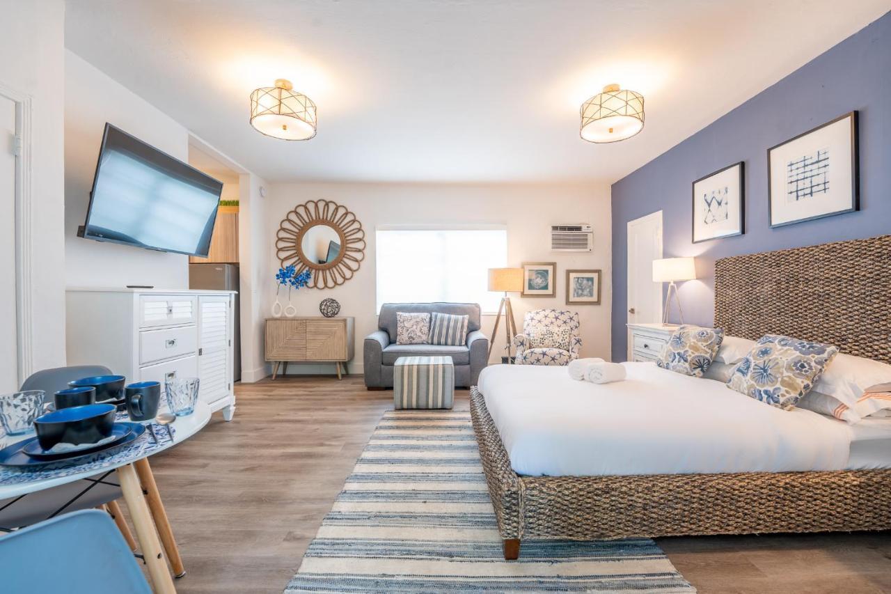 Praia Hotel Boutique & Apartments Miami Beach Luaran gambar